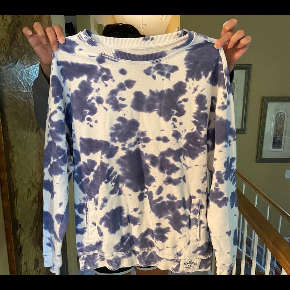 Tie Dye Sweatshirt